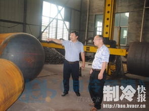 高效高質(zhì)的壓力容器是怎樣煉成的——冷博會市場行走進萊蕪市圖騰壓力容器